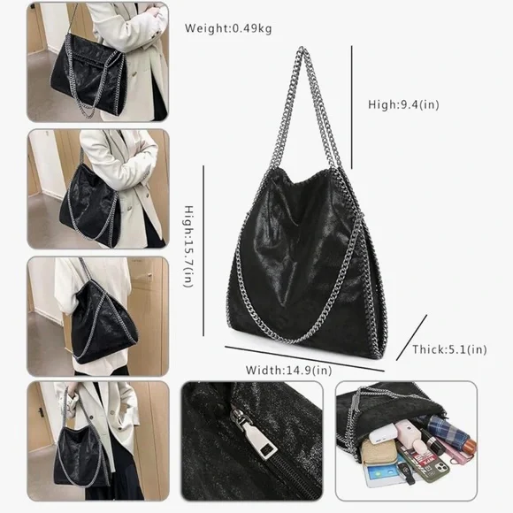 JOTHIN Large Tote Bag for Women - Picture 6 of 12